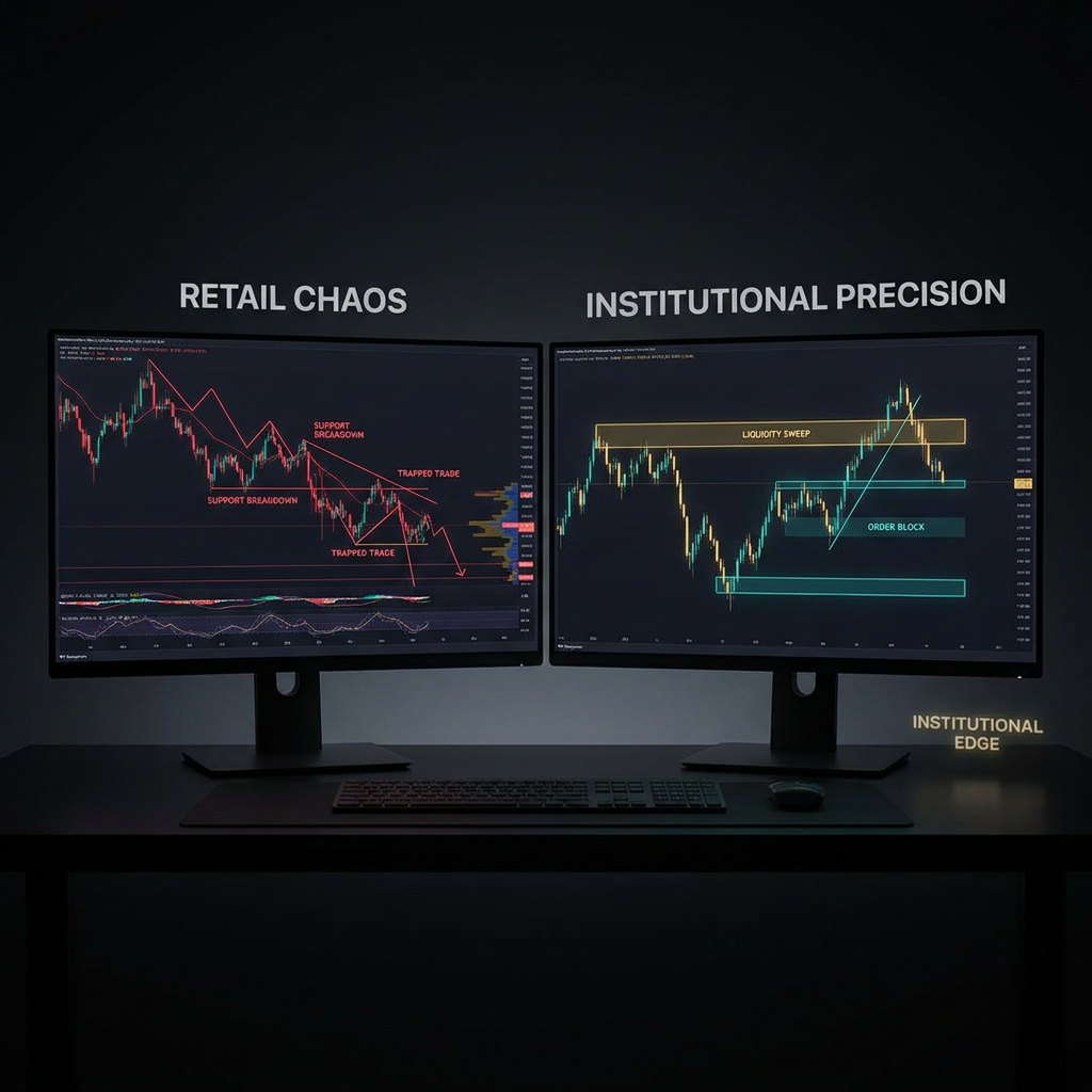 Smart Money Concepts (SMC): The Ultimate Guide to Trading Alongside Institutions