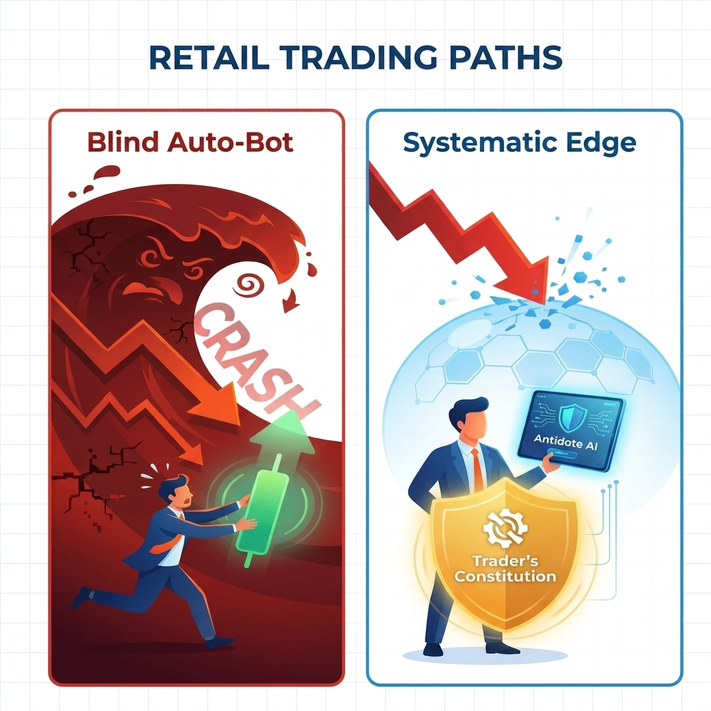 Algorithmic Crypto Trading: Why Bots Fail & The Real Solution
