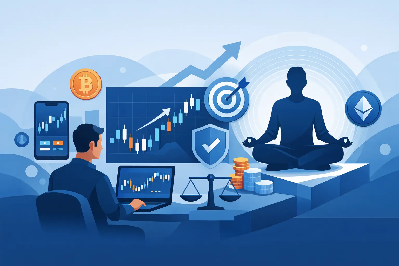A Crypto Trade Execution System for Discipline