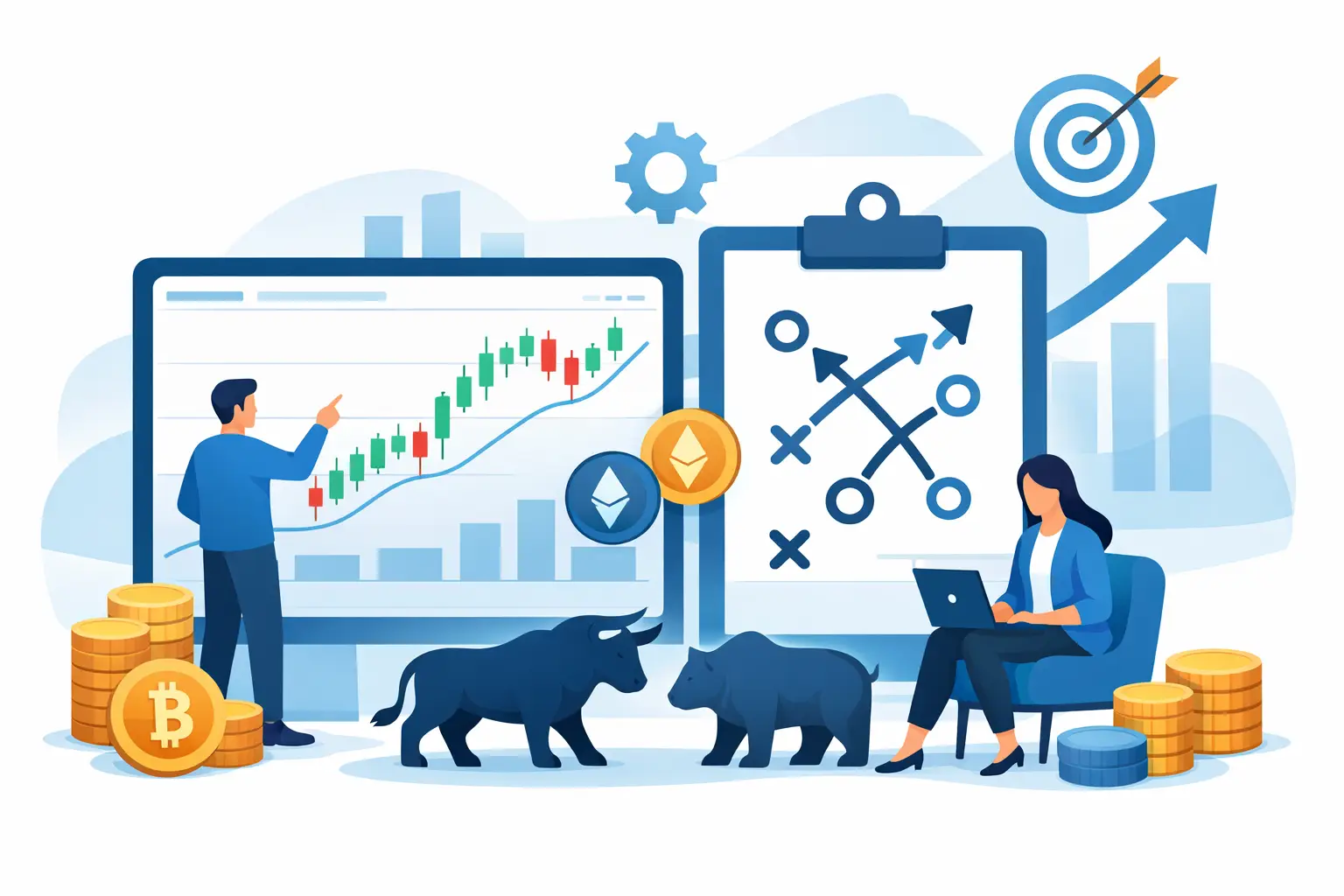 How a Structured Crypto Trading Plan Builds Control