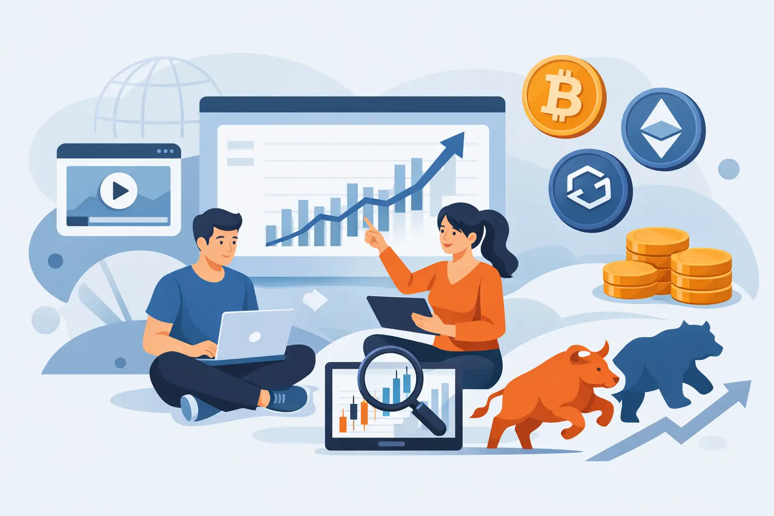A Crypto Trading Course for Beginners That Works