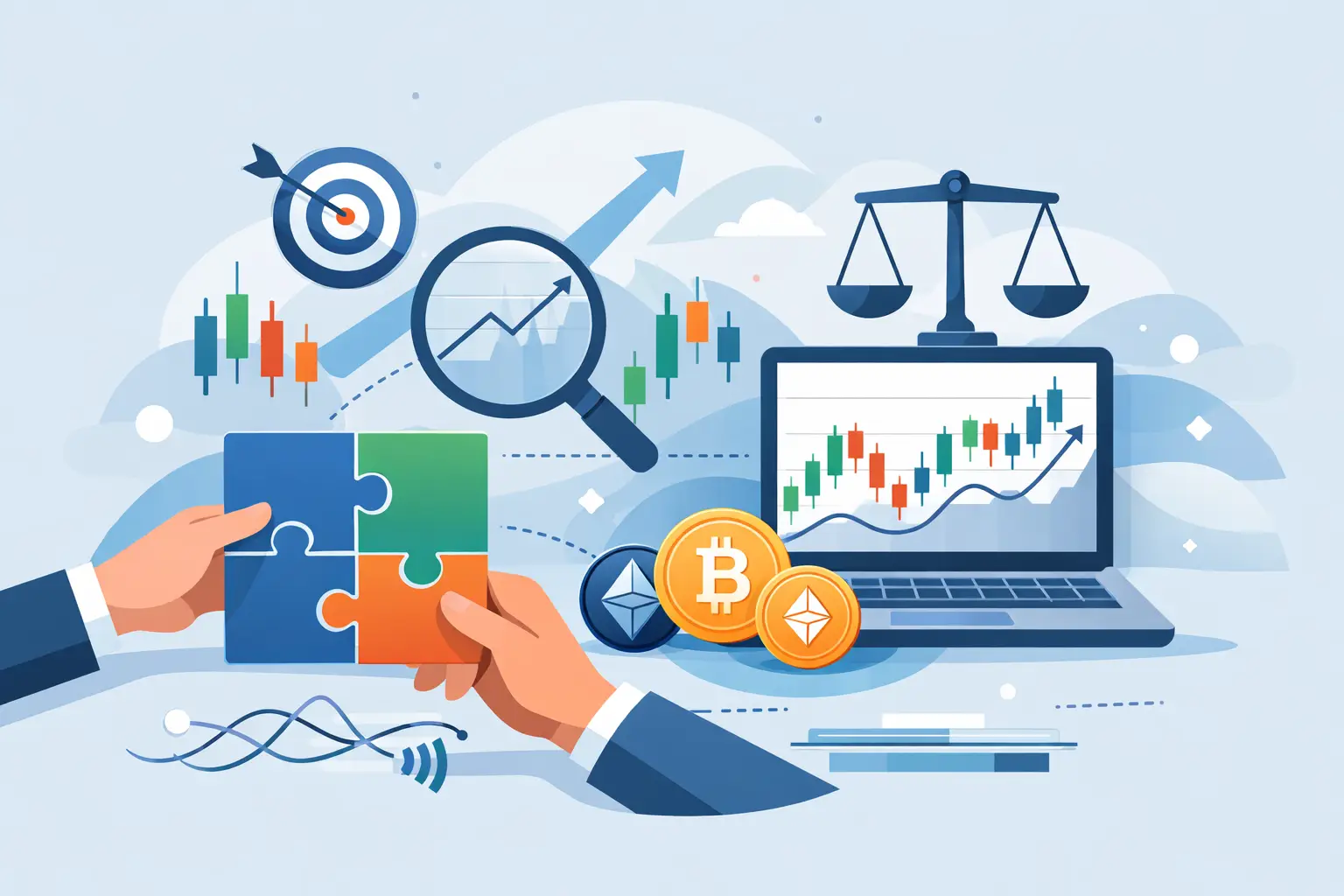 How to Build Trade Confluence for Crypto