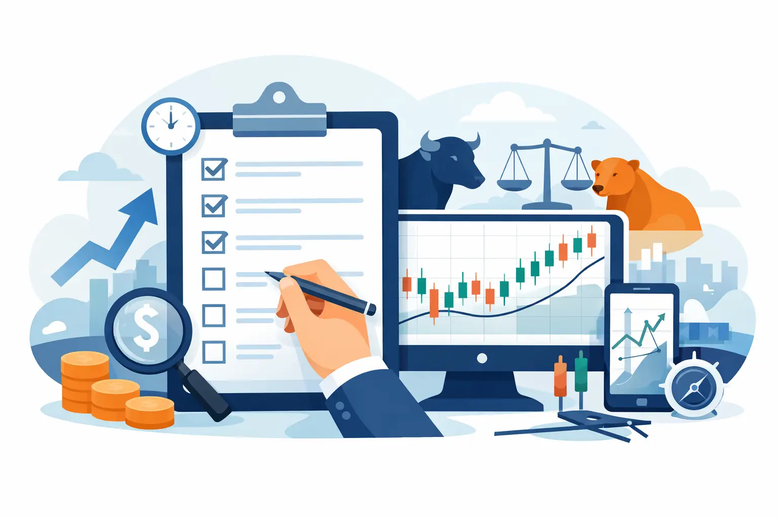 Trading Checklist Before Entry: 10 Essential Rules