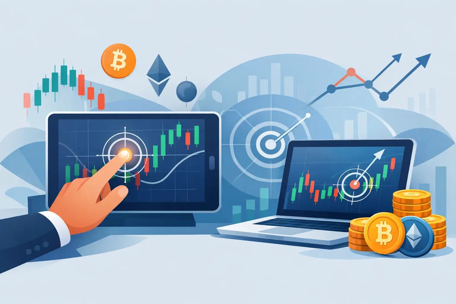 How to Set Crypto Trade Entries With Precision