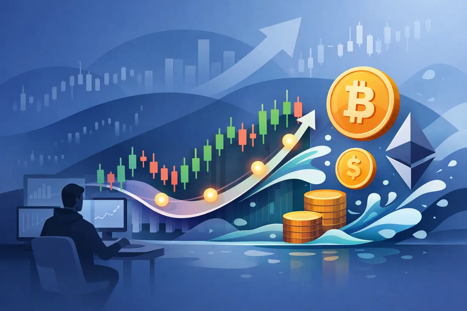 Liquidity Sweep Entry Model for Crypto Traders