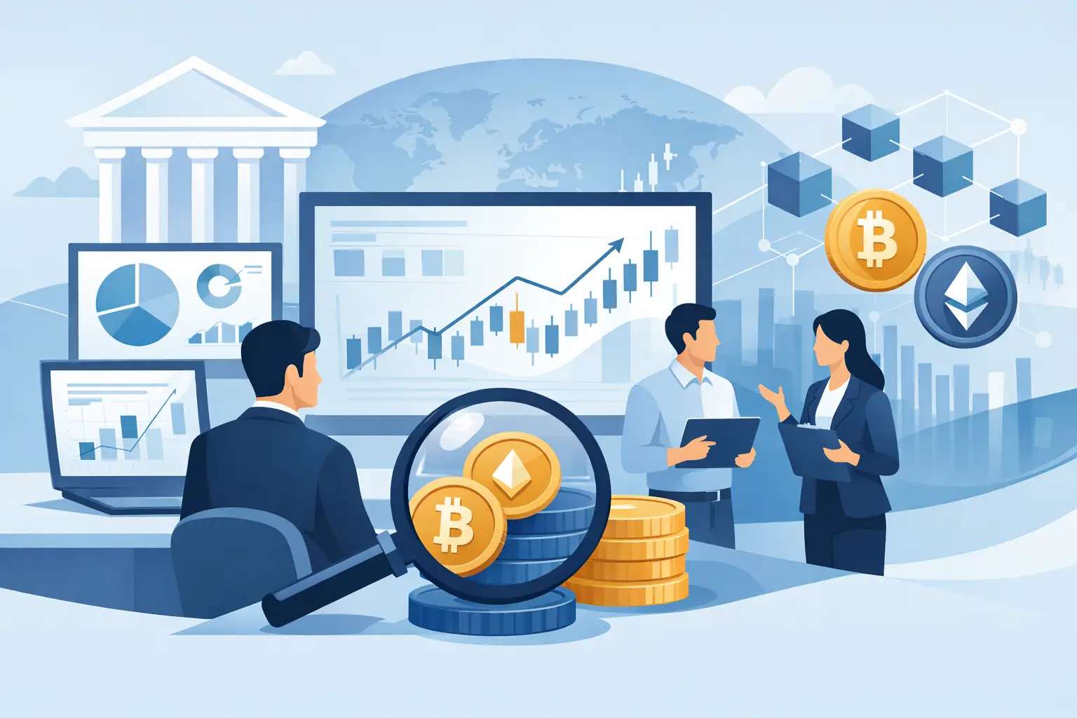 Institutional Style Crypto Analysis Explained