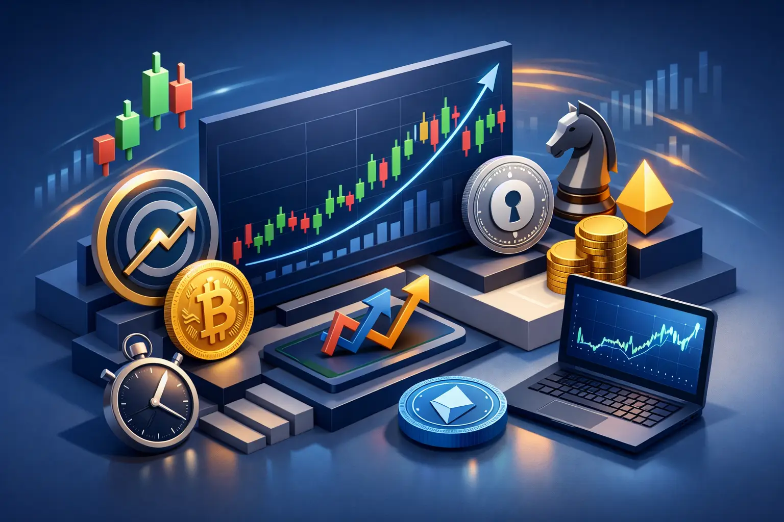 ICT Crypto Trading for Disciplined Execution