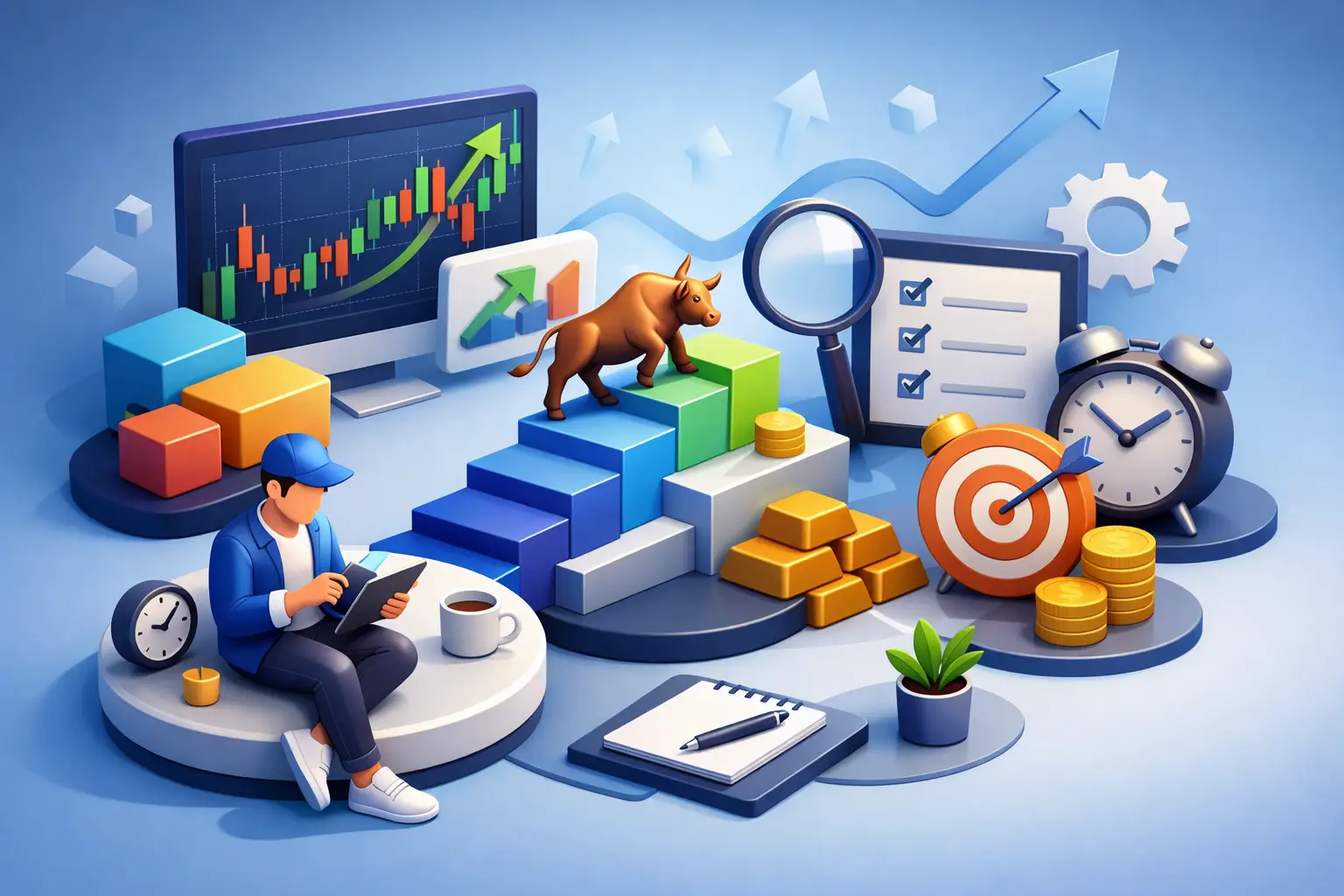 Best Habits for Disciplined Traders That Work