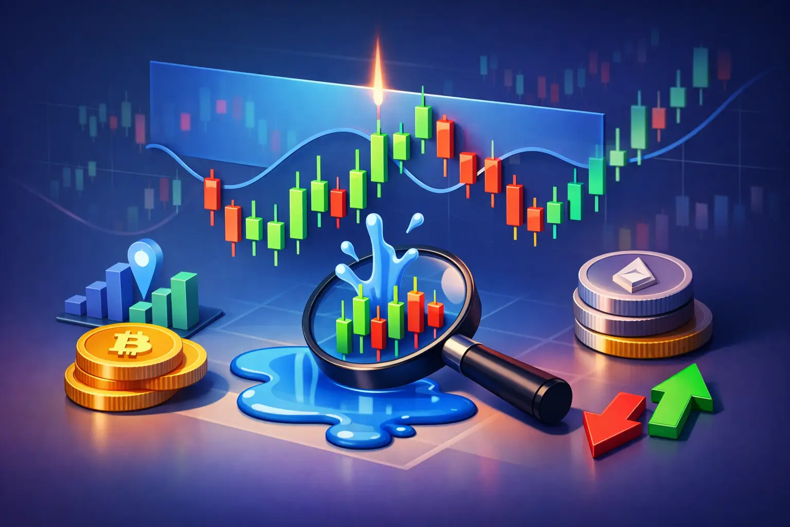 How to Identify Liquidity Grabs in Crypto