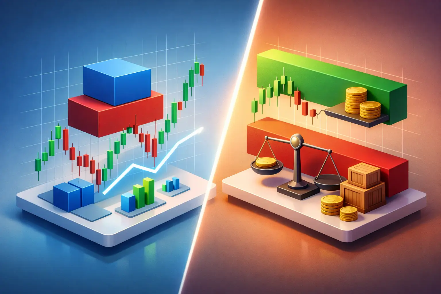 Order Blocks vs Supply Demand Explained