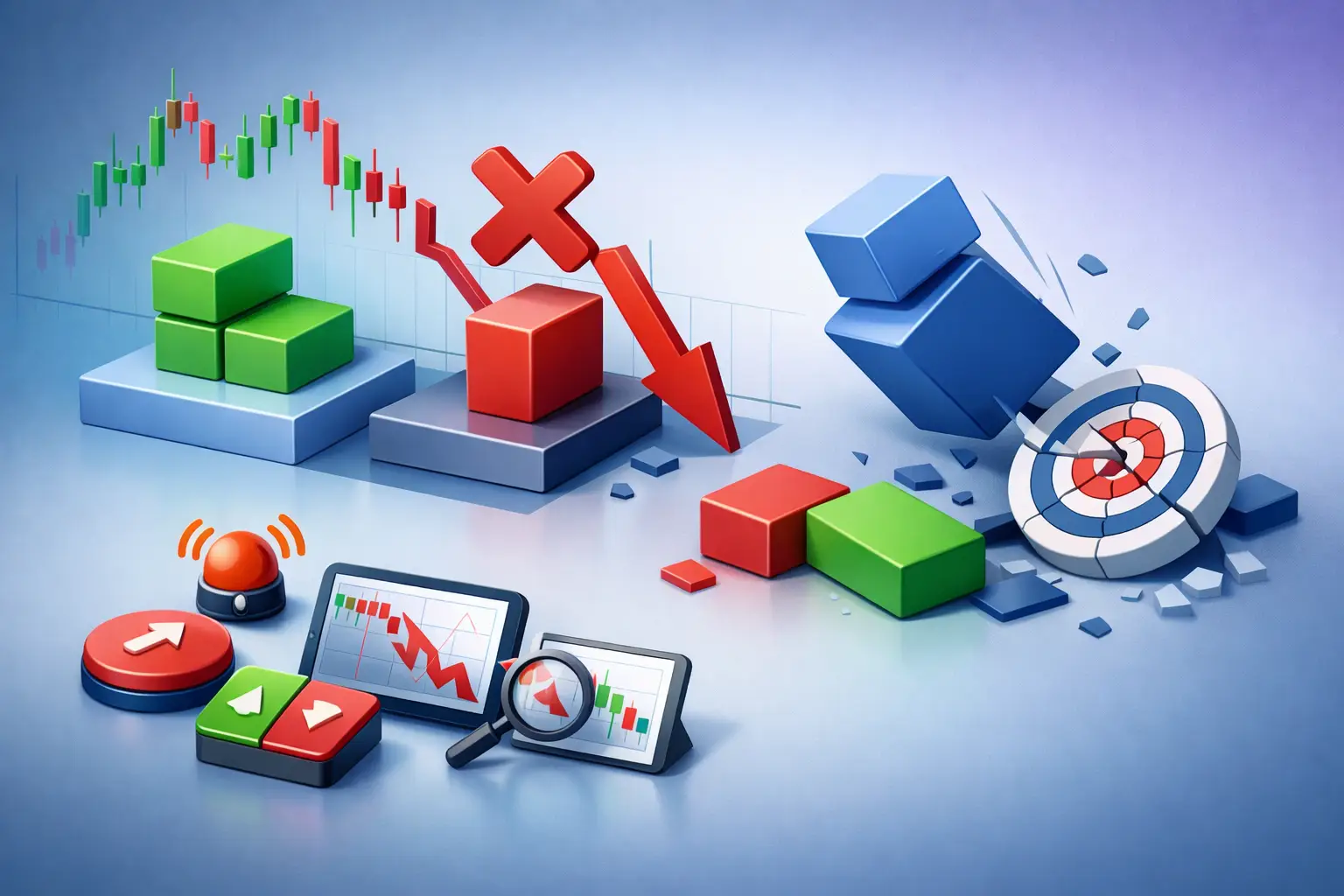 Why Do Order Blocks Fail? 8 Execution Errors