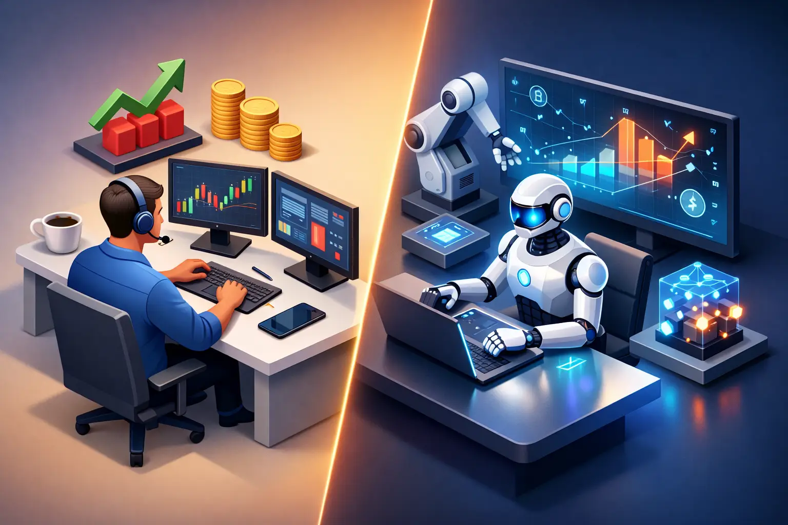 Manual vs AI Trade Execution: Which Fits?
