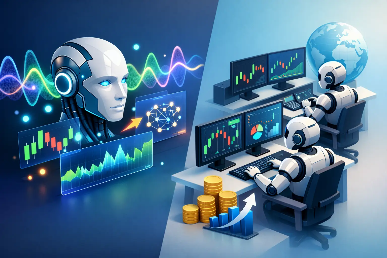 AI Signals Versus Trading Bots: Which Fits?