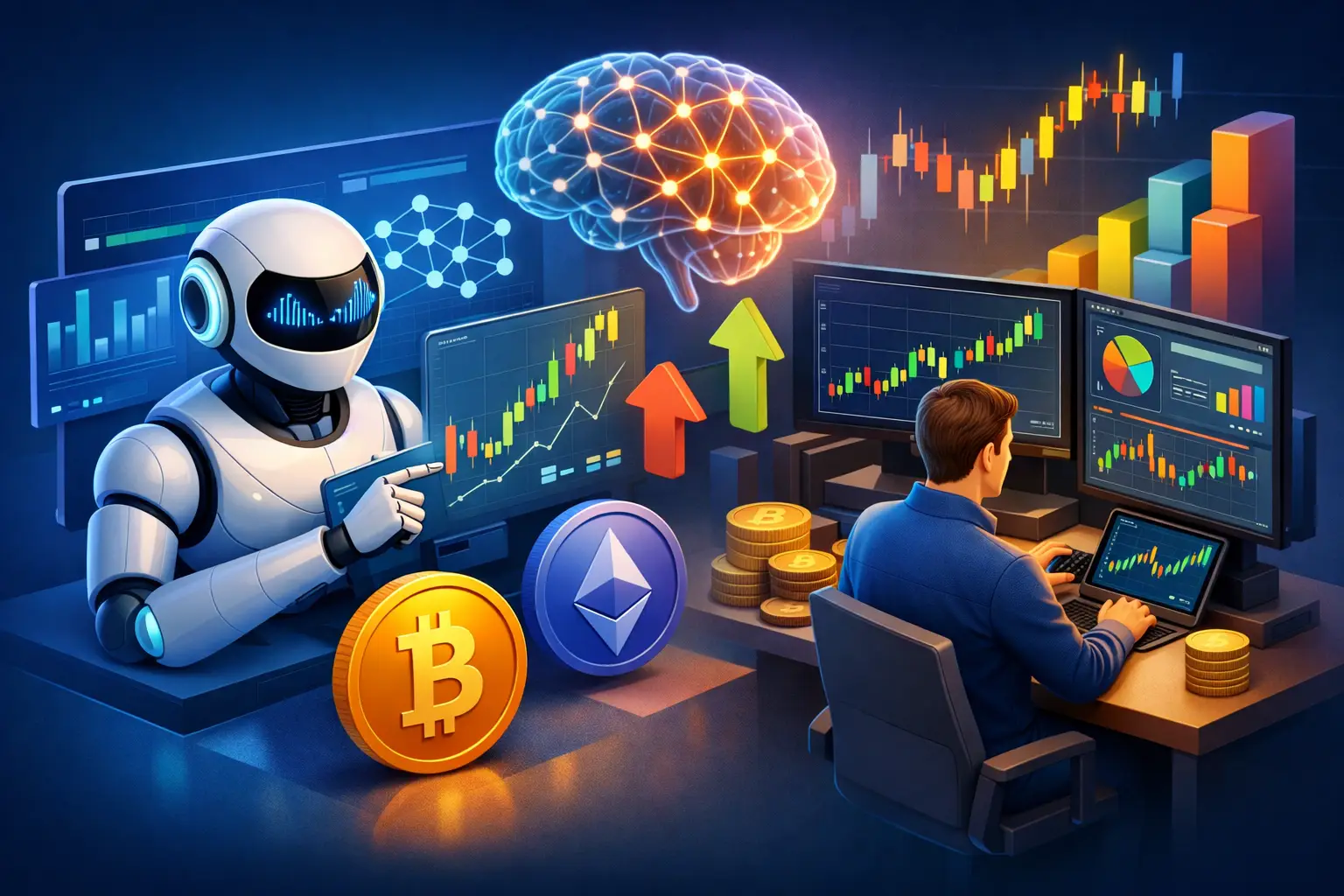 Can AI Improve Trading Discipline in Crypto?