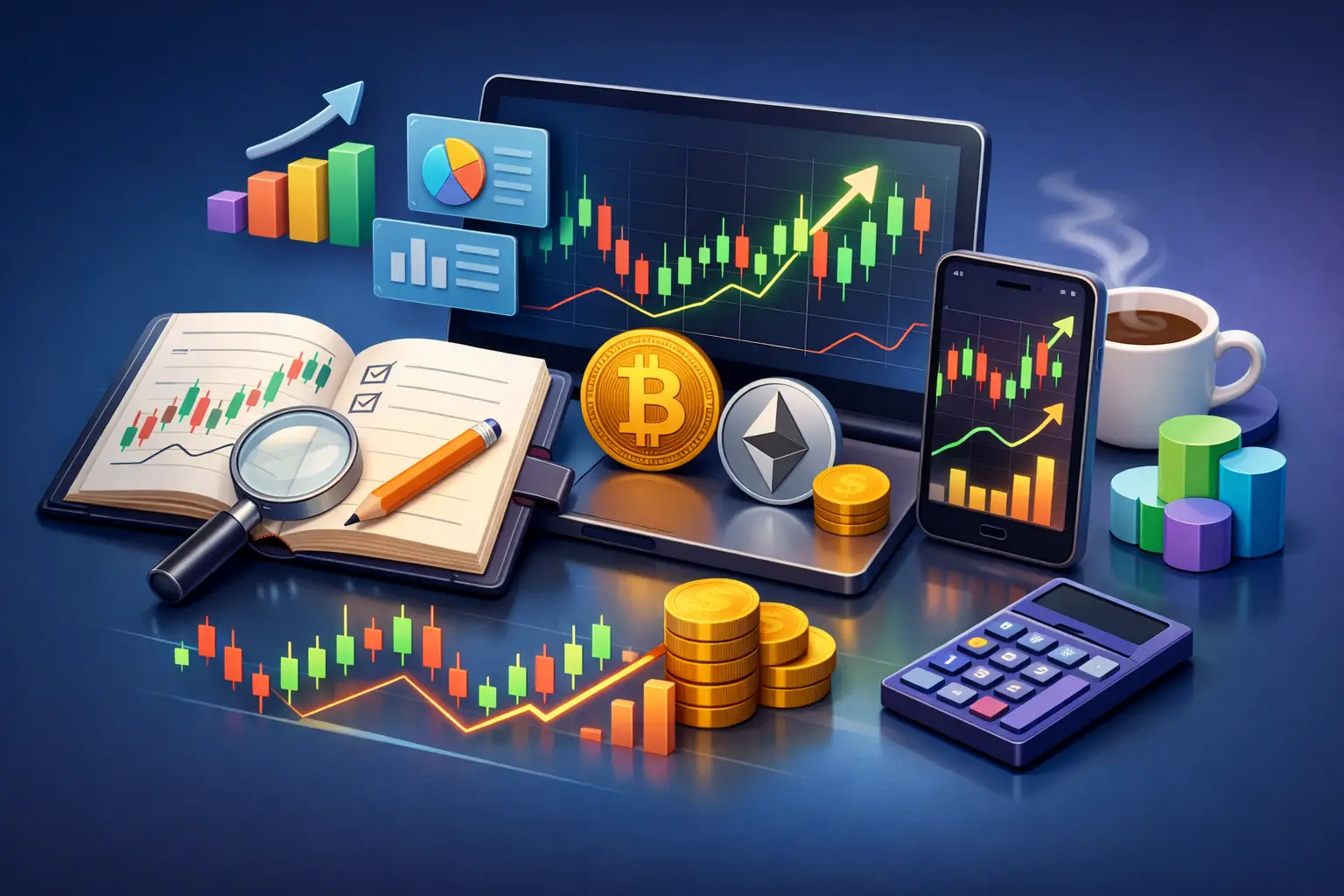 Trading Journal Example for Better Crypto Execution