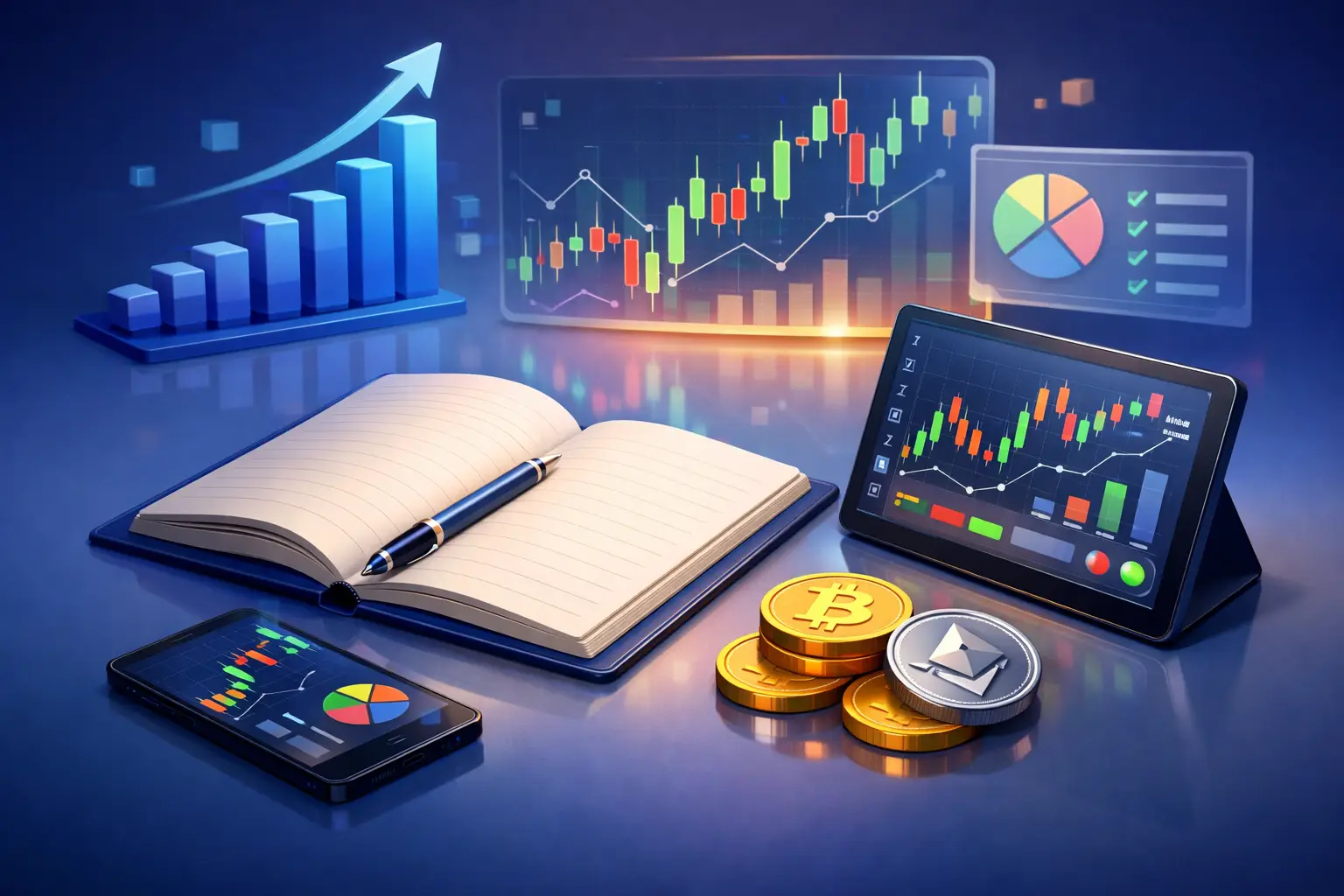 Should Traders Journal? Improve Crypto Execution