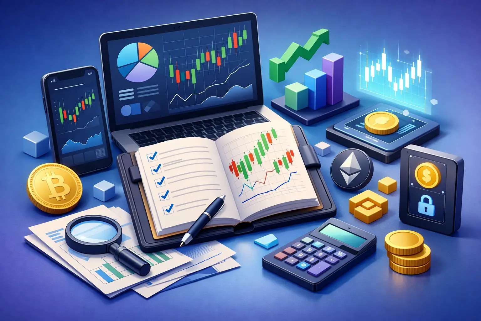 7 Best Crypto Trade Journal Apps for Serious Traders