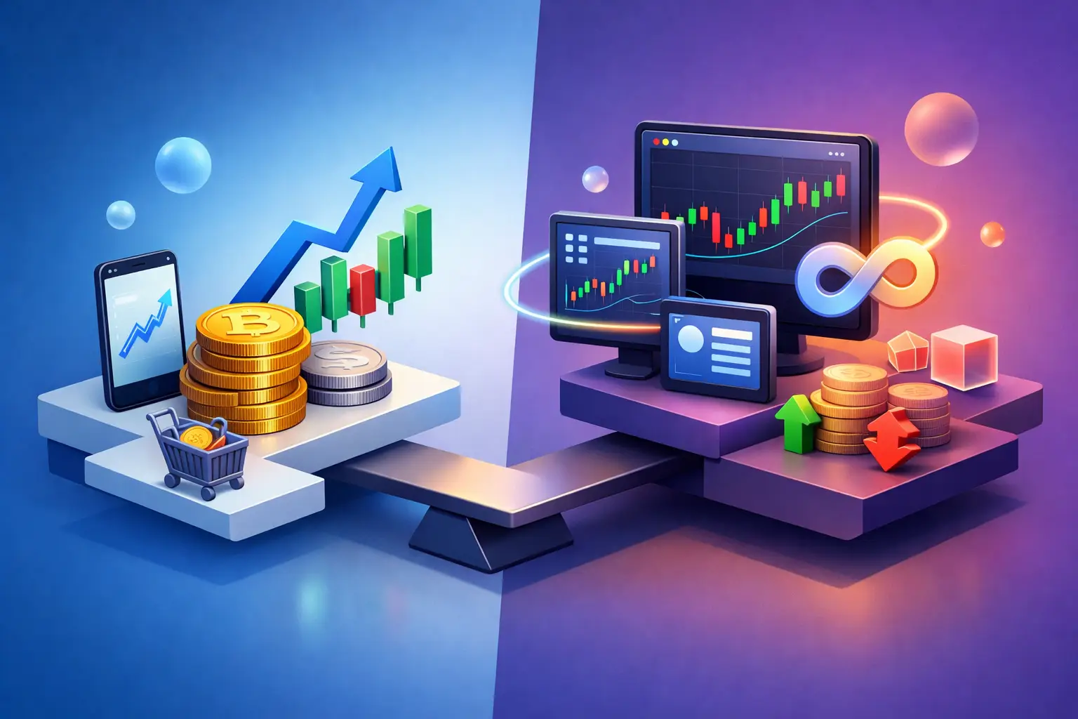 Spot Versus Perpetual Futures for Traders