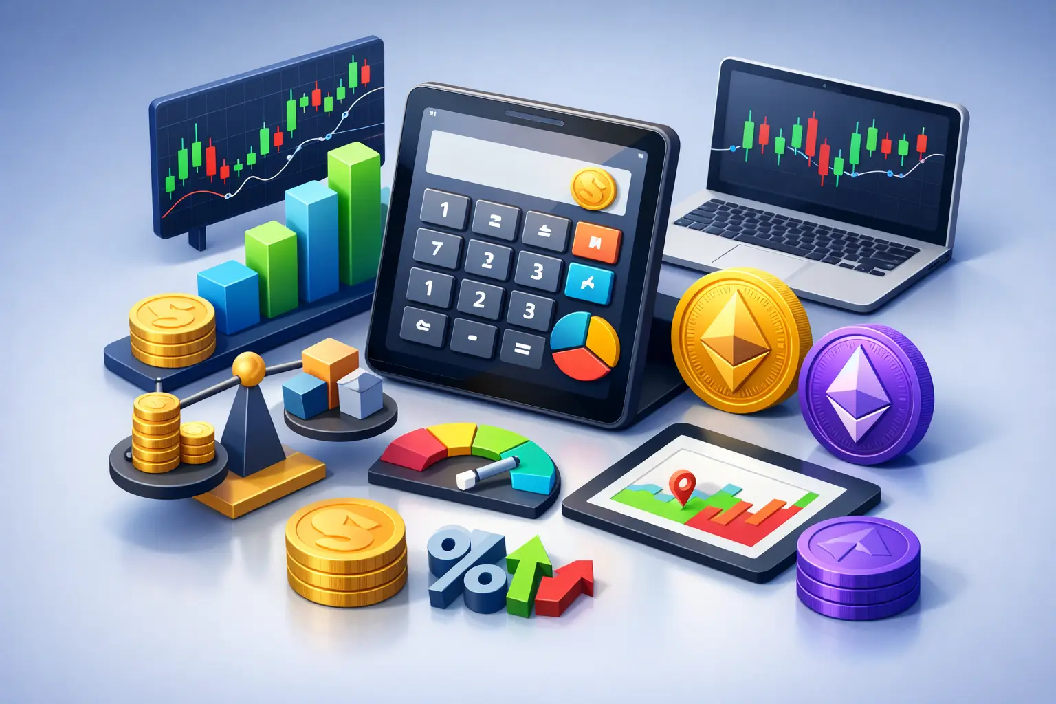 7 Top Crypto Position Sizing Calculators for Disciplined Traders