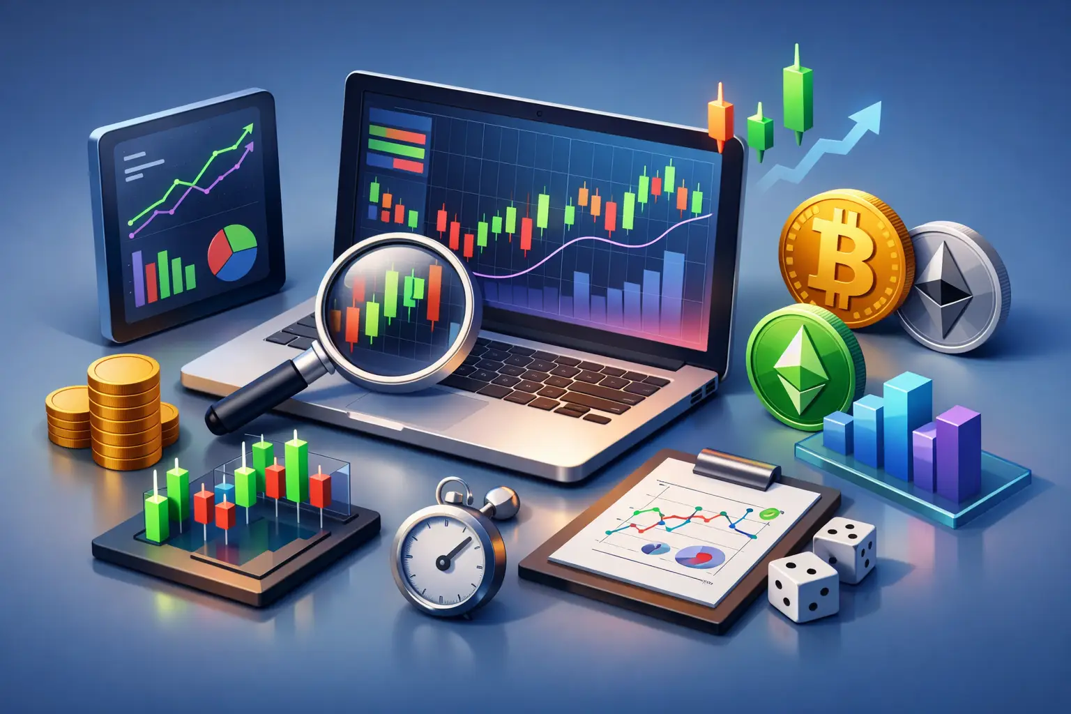 How to Backtest Crypto Setups With Precision
