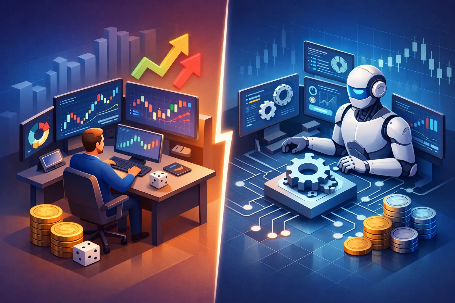 Discretionary Versus Rule Based Trading in Crypto