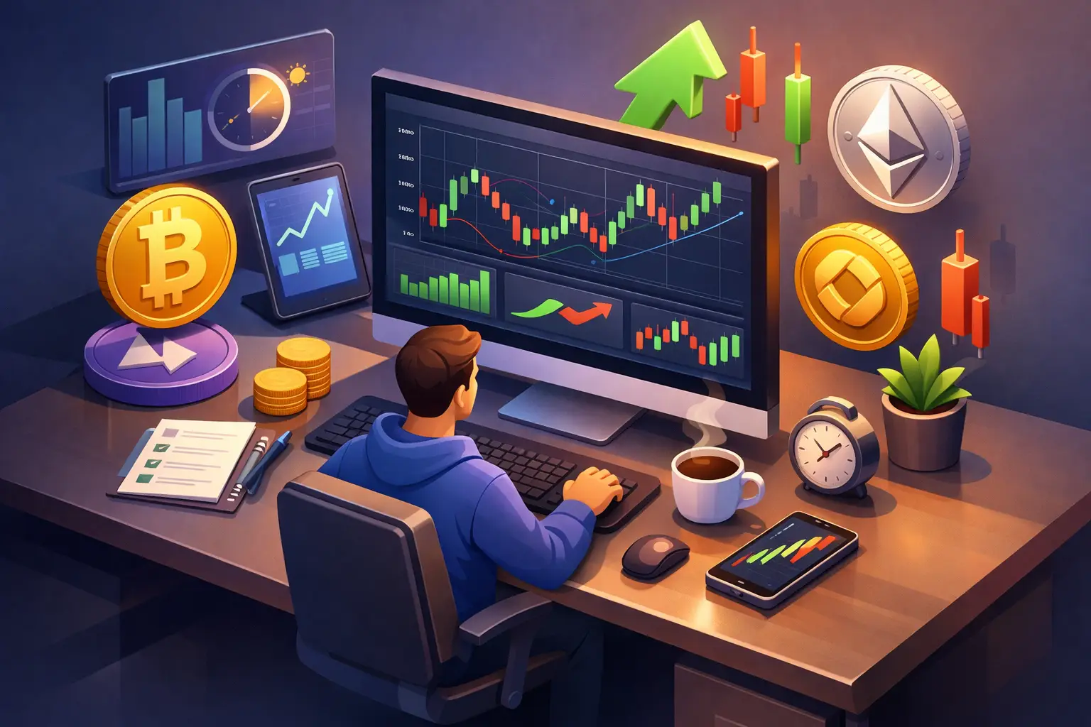 Crypto Trading Routine Guide for Disciplined Execution