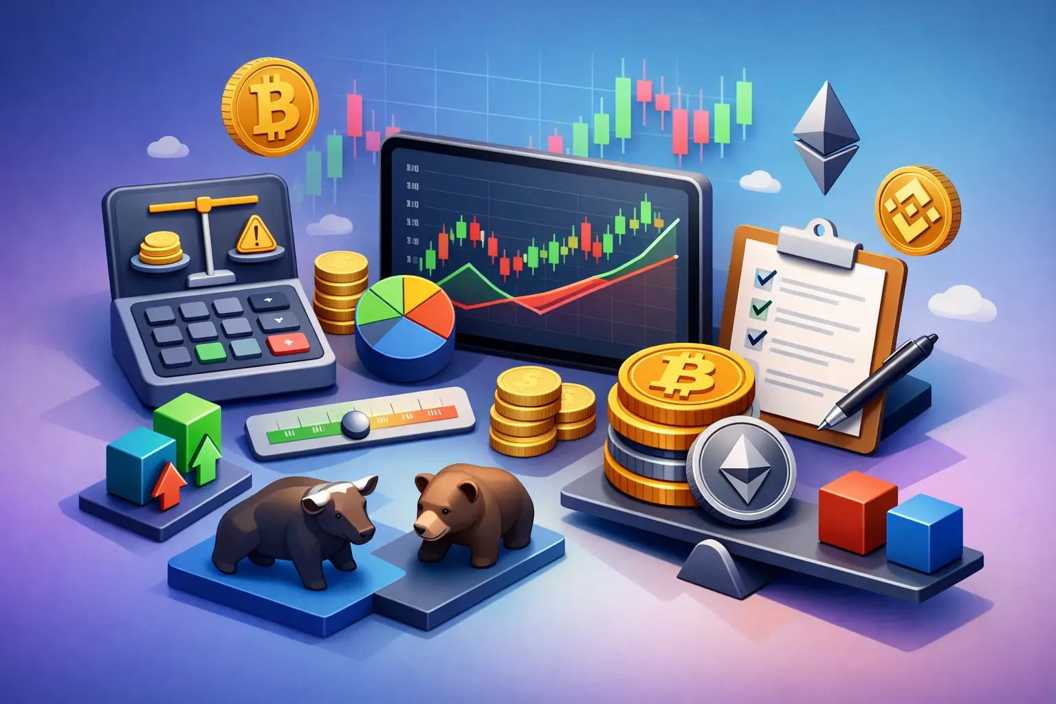 How to Calculate Position Size for Crypto Trades