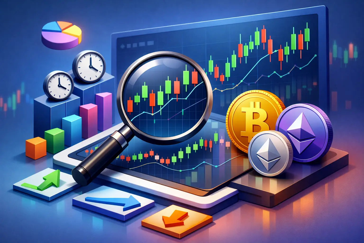 How to Choose Trading Timeframe for Crypto