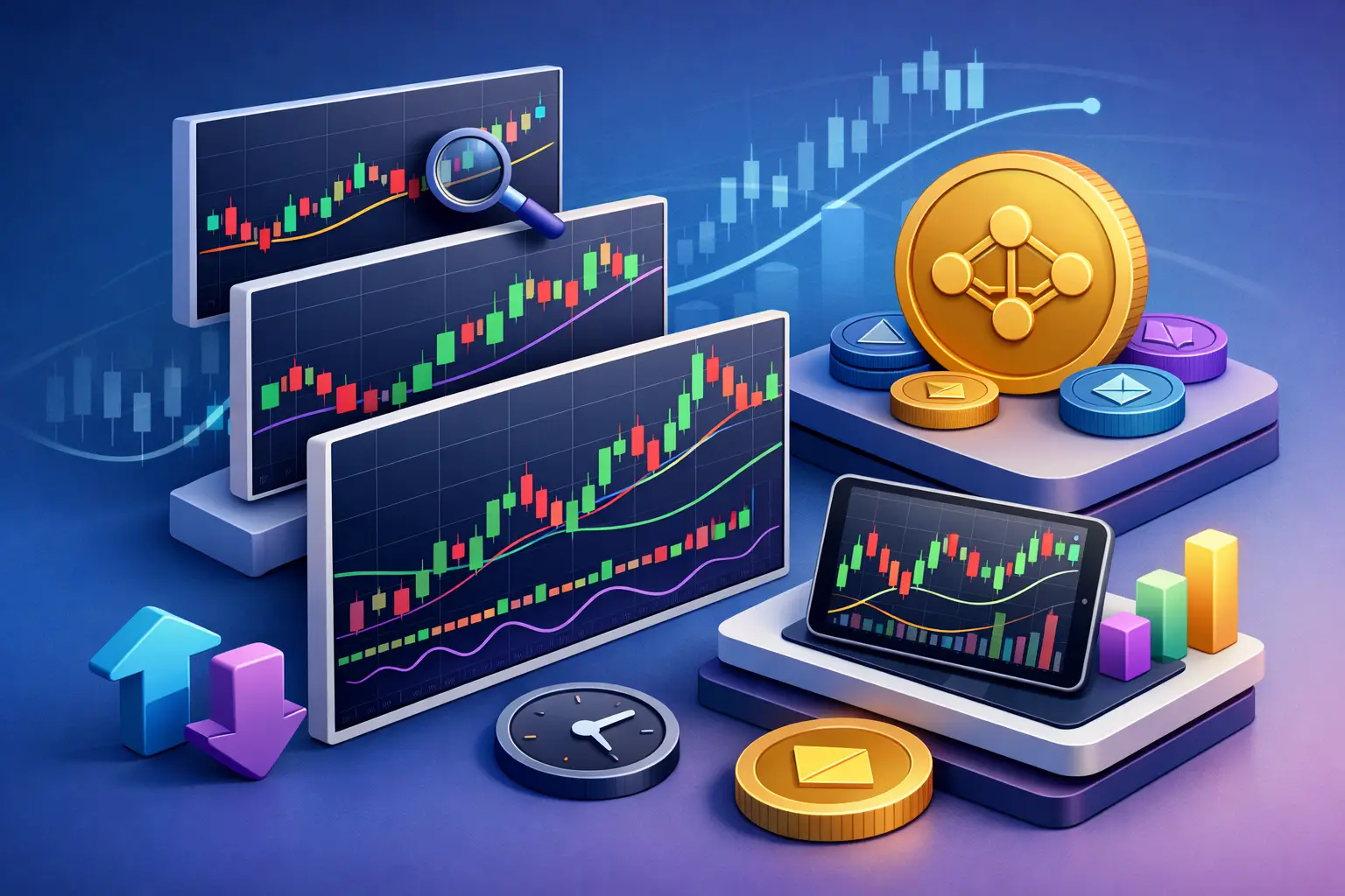 Multi Timeframe Analysis Guide for Crypto Traders