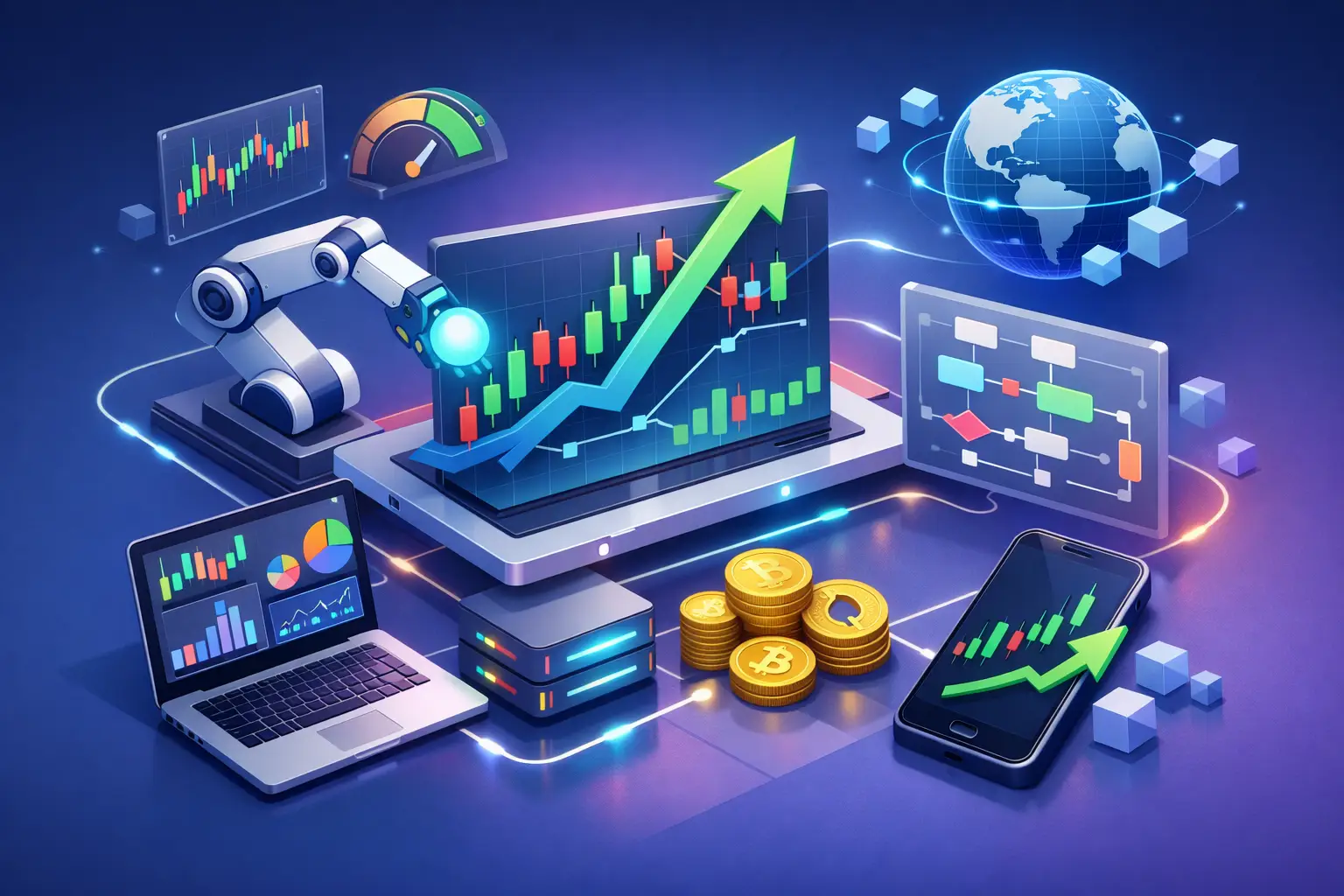 Algorithmic Execution Workflow Guide for Crypto