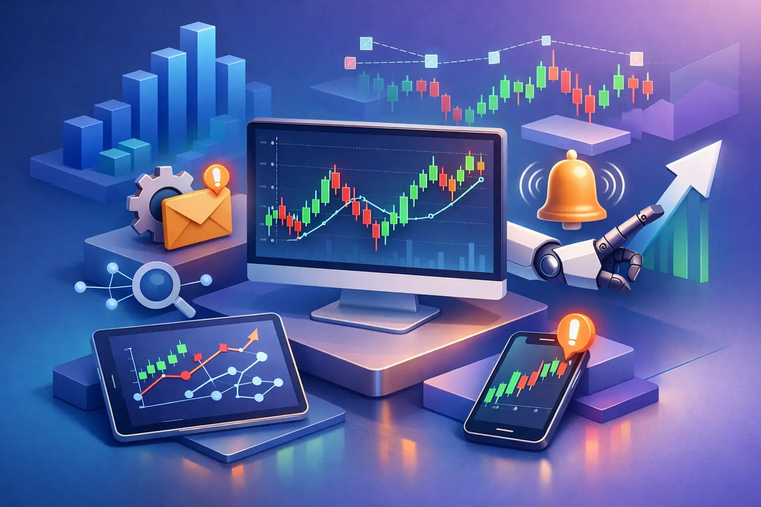 How to Automate Trade Alerts With Market Structure