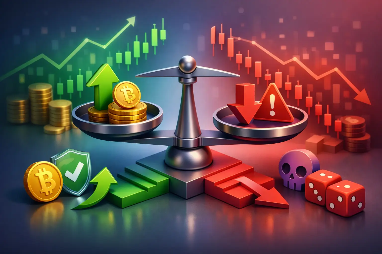 Risk Reward Example for Smarter Crypto Trades