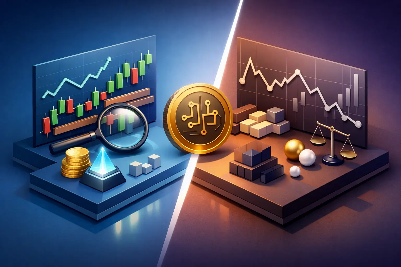 SMC vs Wyckoff Crypto for Structured Trading