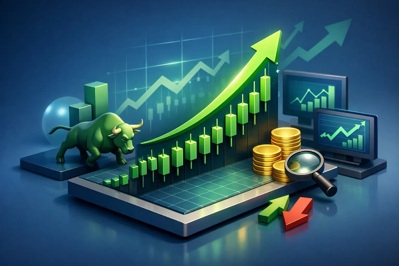 How to Recognize Bullish Price Displacement