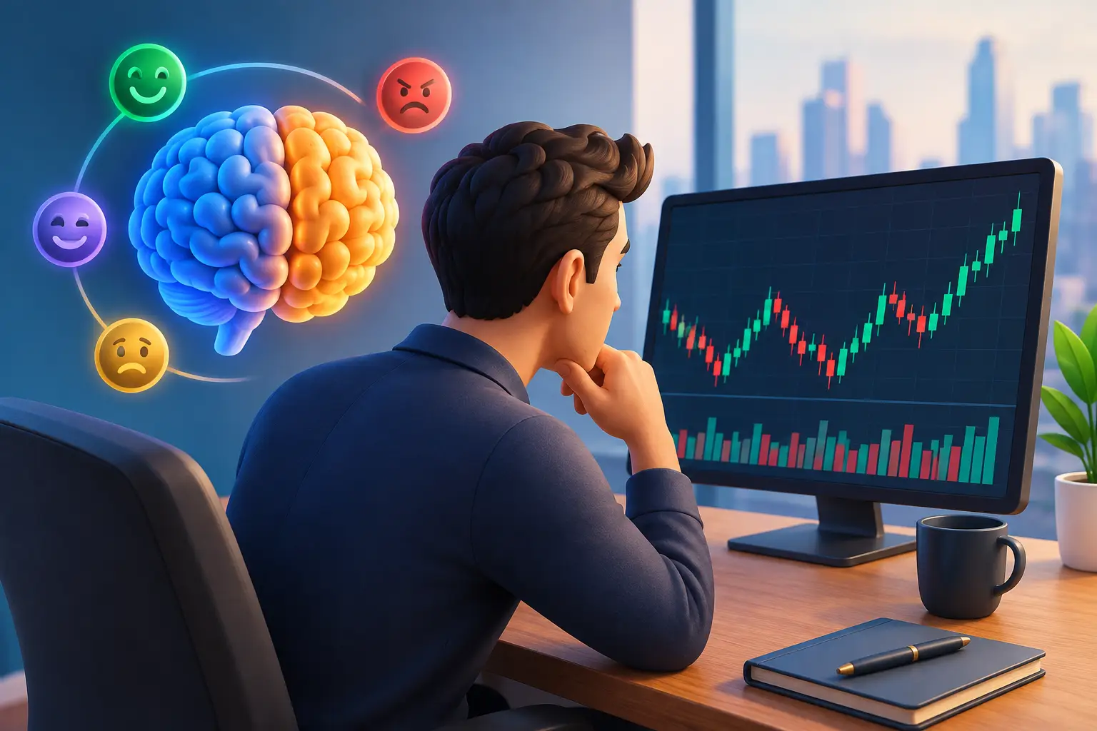 Why Trading Psychology Decides Your Edge