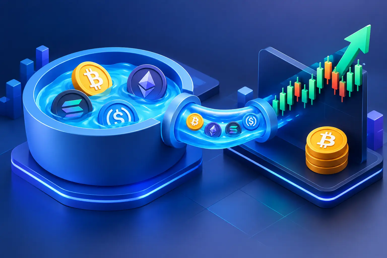 How Crypto Liquidity Drives Price Delivery
