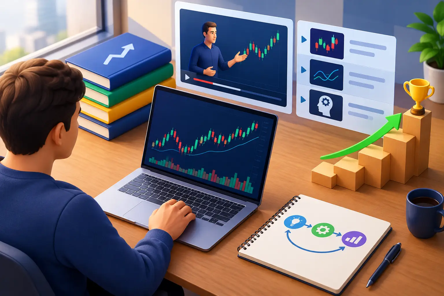 Trading Courses That Build a Repeatable Edge