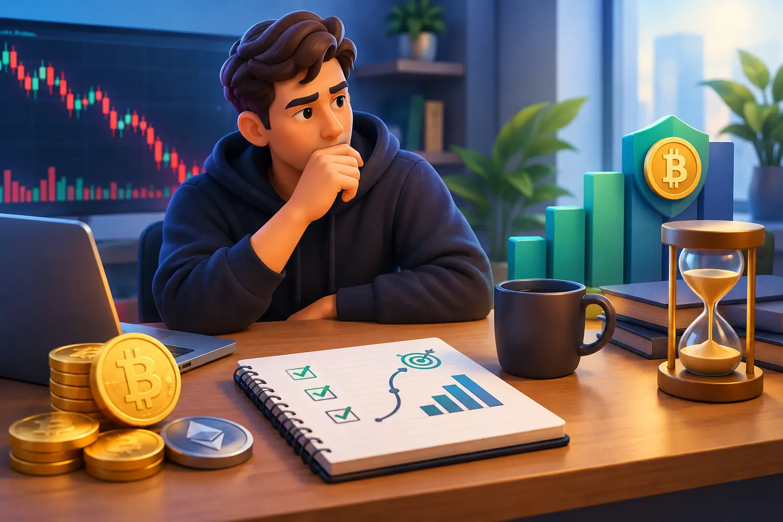 How to Manage Losing Streaks in Crypto Trading