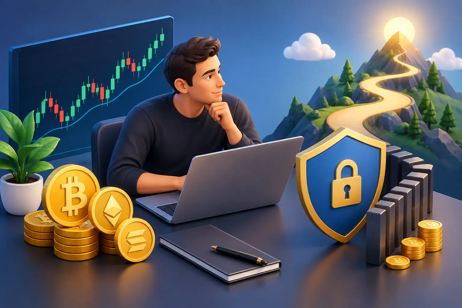 Risk Management for Crypto Traders Who Want Longevity