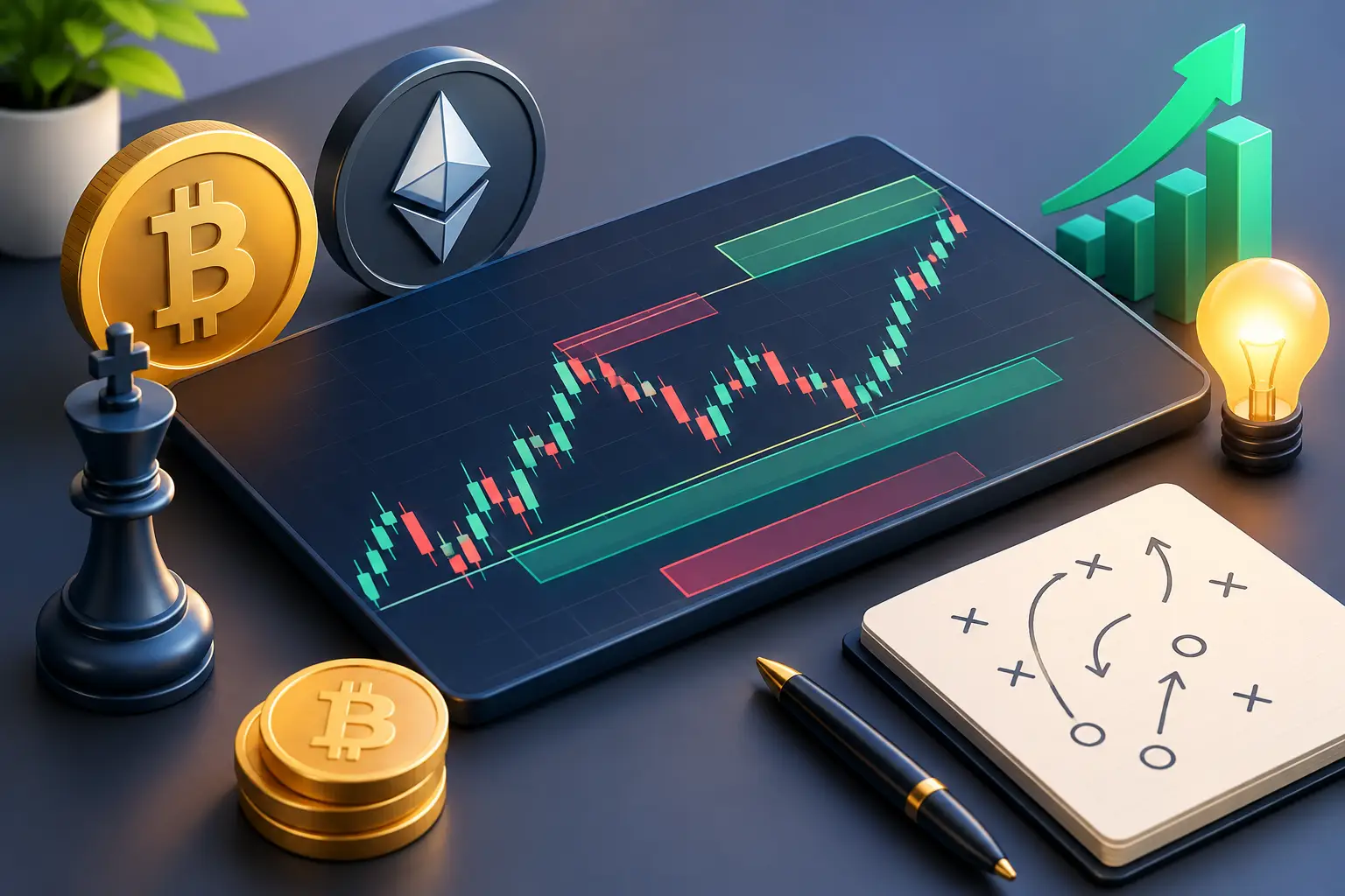 Smart Money Concepts Crypto Trading Framework