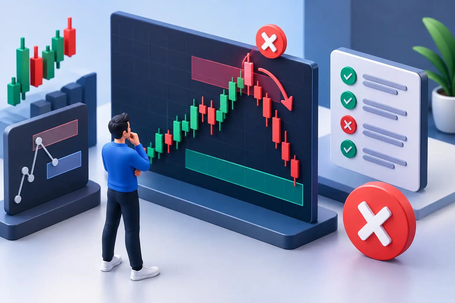 What Makes a Trade Invalid? An SMC Framework