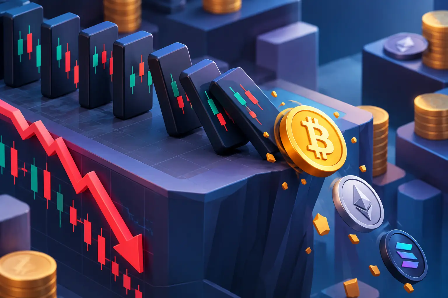 What Causes Crypto Liquidation Cascades?