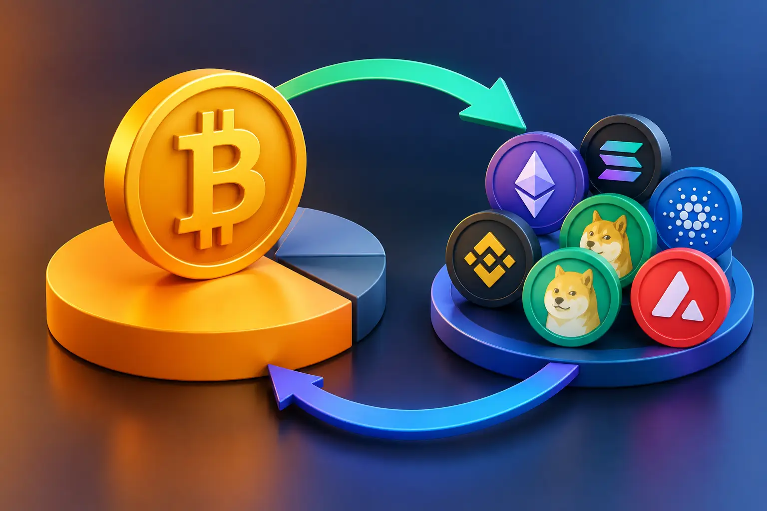 Bitcoin Dominance Versus Altcoin Rotation