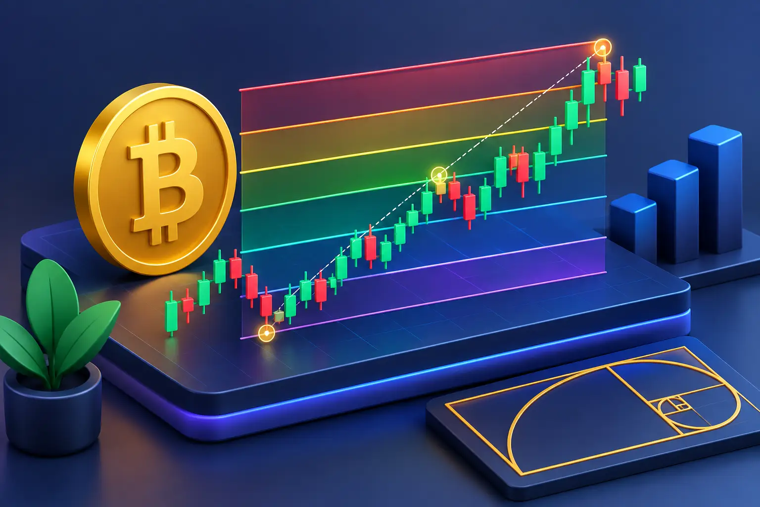 How to Use Fibonacci Confluence in Crypto