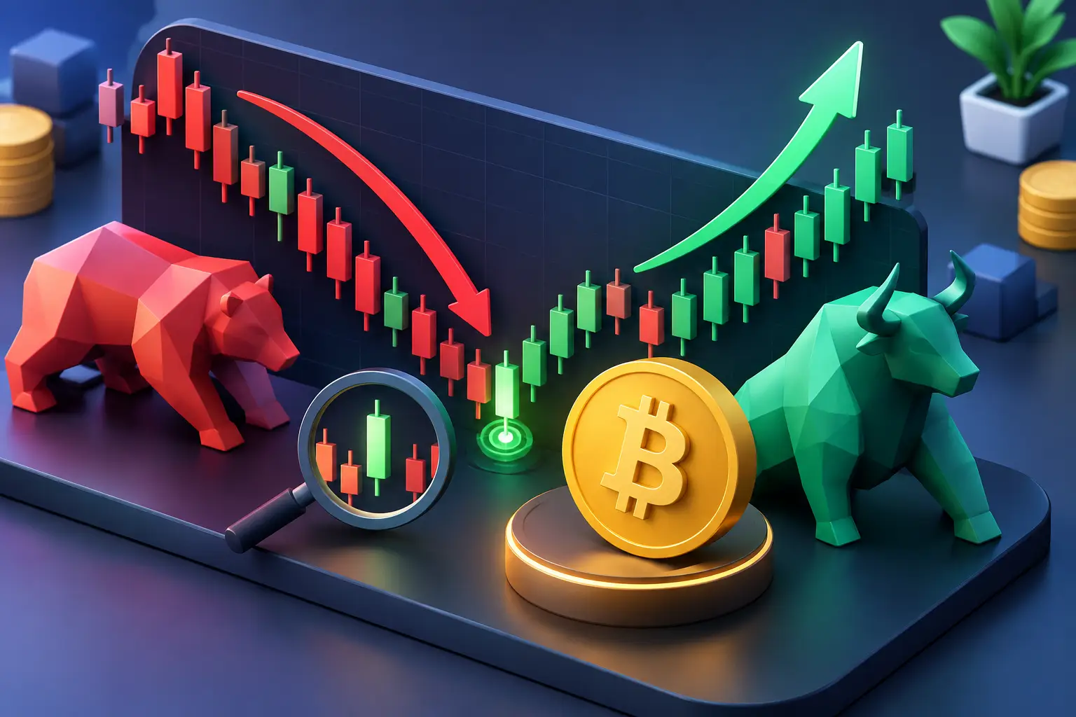 What Confirms Trend Reversal in Crypto Markets?